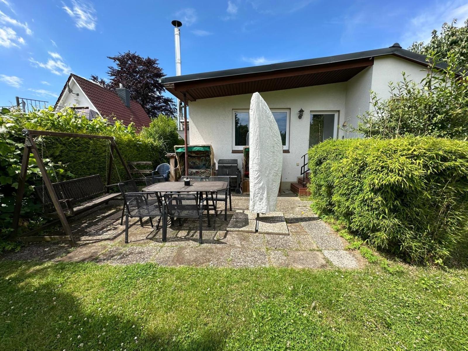 Haus Am Strand Scharbeutz Exteriör bild
