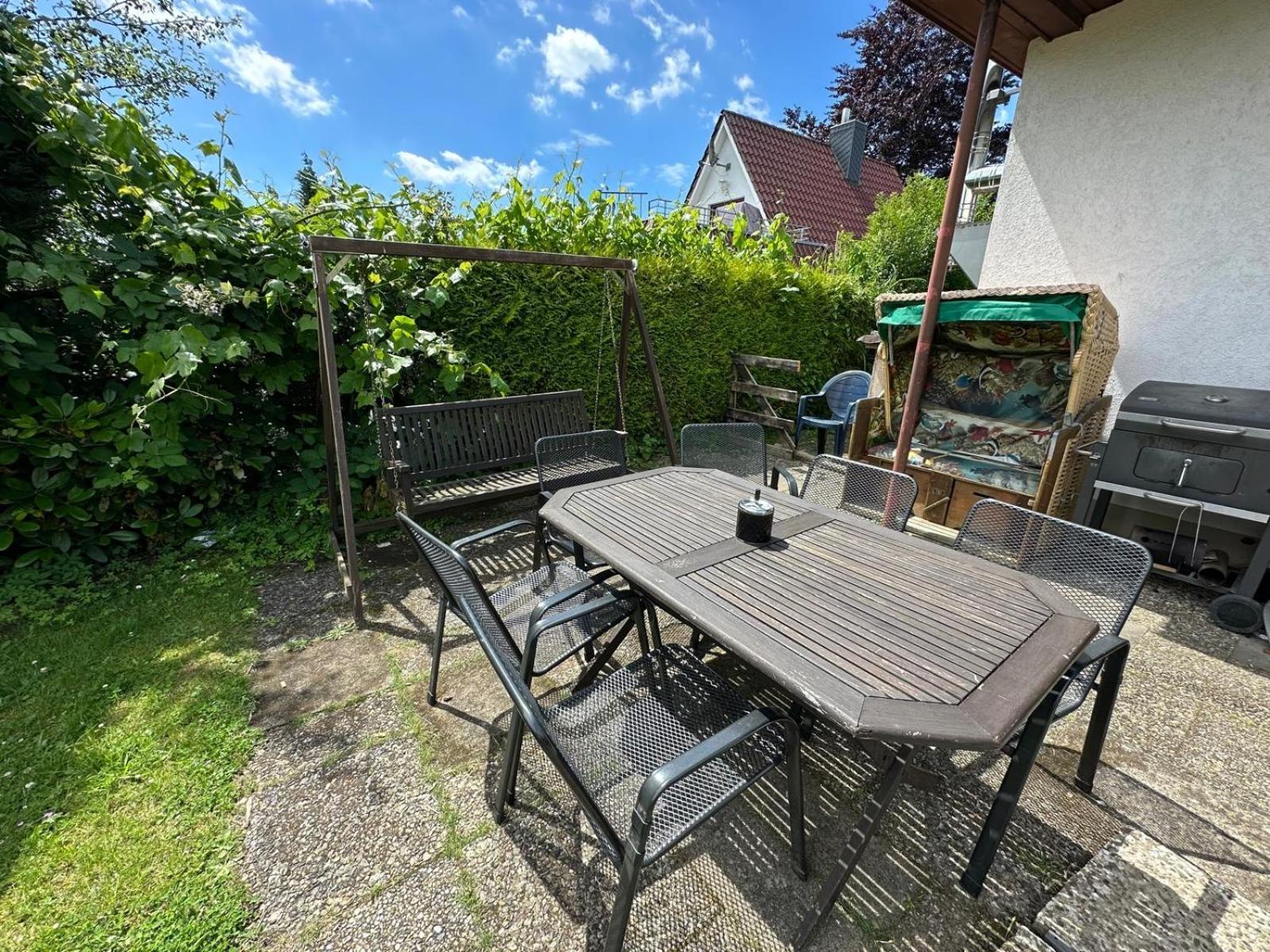 Haus Am Strand Scharbeutz Exteriör bild