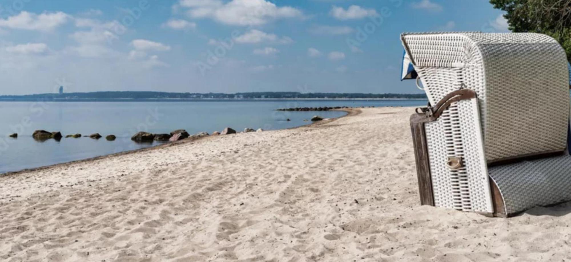 Haus Am Strand Scharbeutz Exteriör bild
