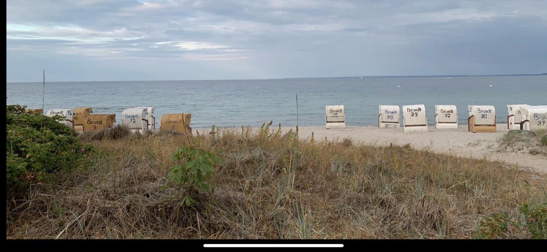 Haus Am Strand Scharbeutz Exteriör bild